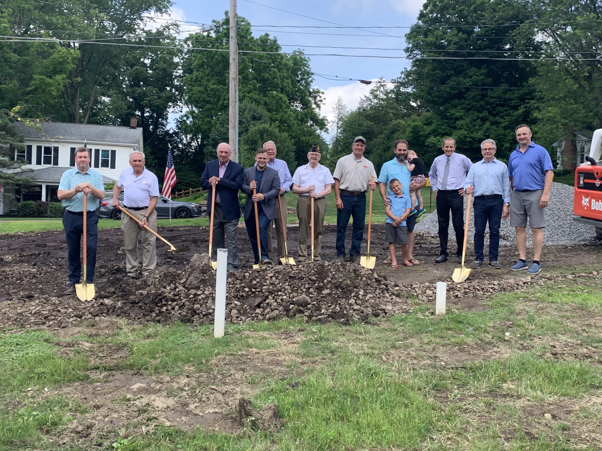 Ground Breaking Ceremony - Poland Rotary Community Foundation